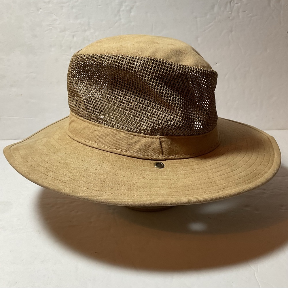Bailey Safari Bucket Outback Vented Canvas Sun Hat